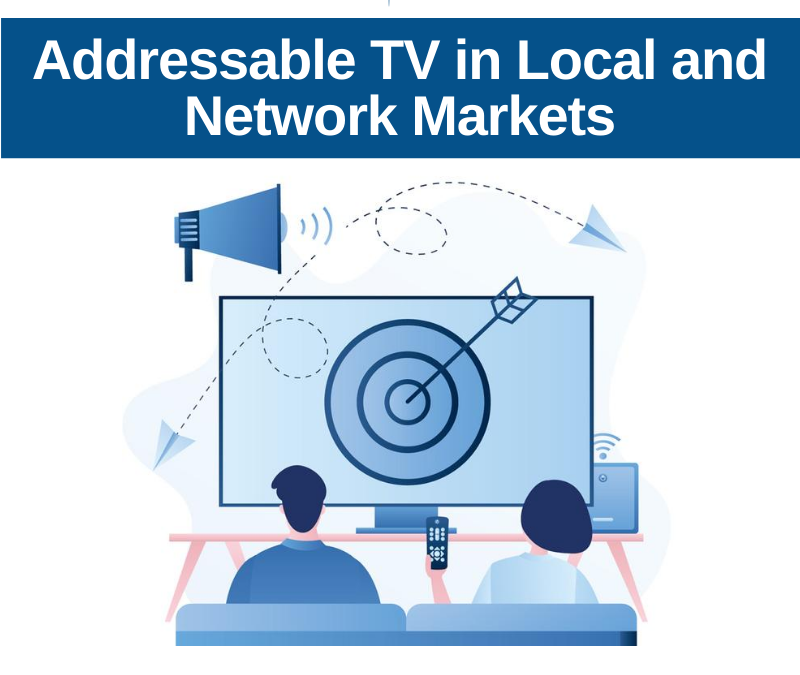 State of Addressable TV in Local and Network Markets: Webinar July 29