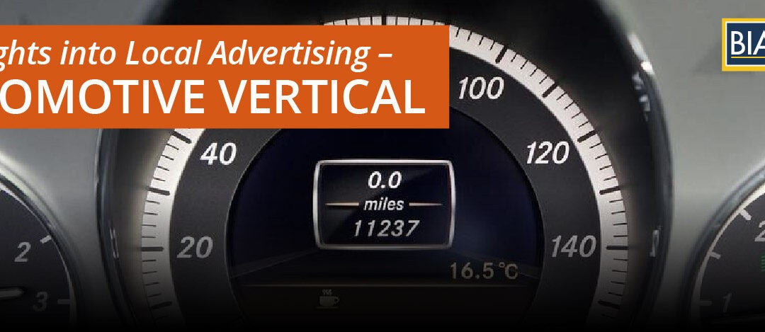 Automotive Will Spend $16.3 Billion on Local Advertising in 2017