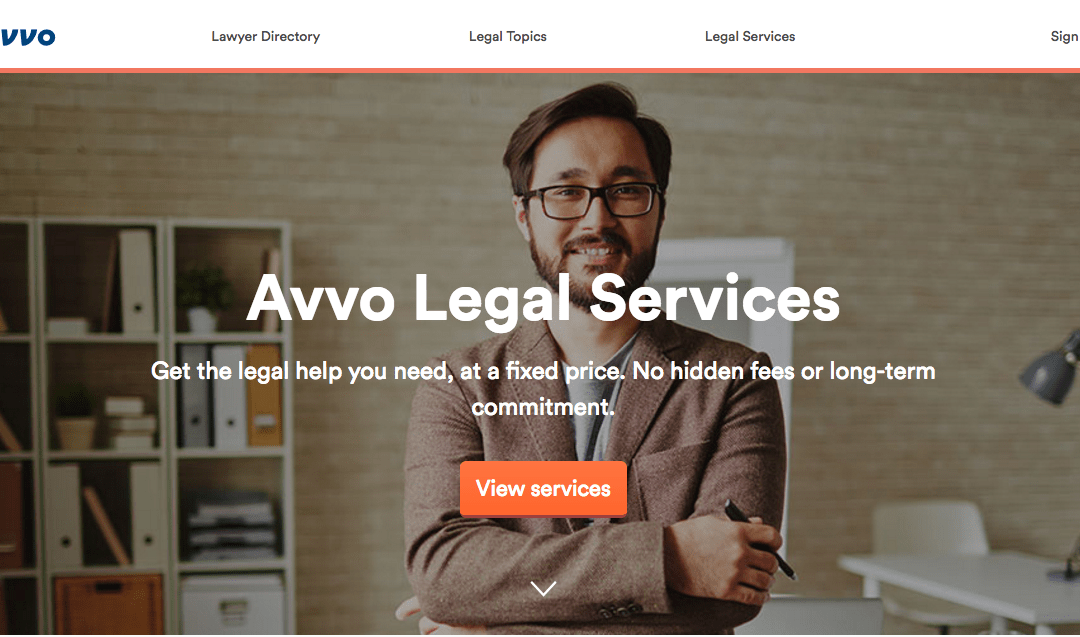 Avvo intros flat-fee on-demand legal services