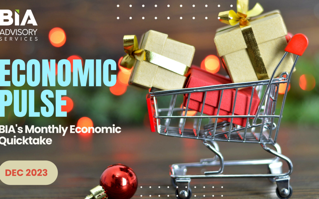 Economic Pulse: BIA’s Monthly Quick Take for December 2023