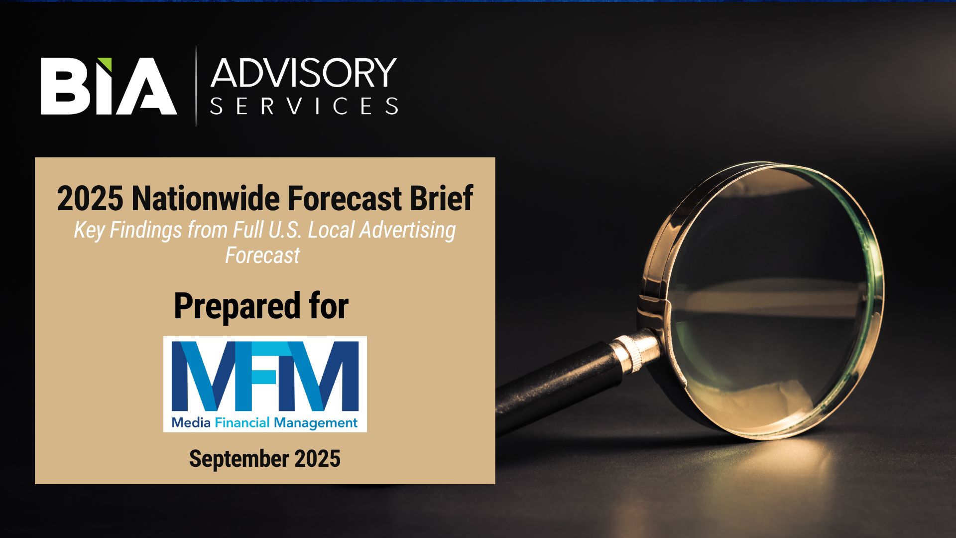 BIA and MFM Partnership 2025