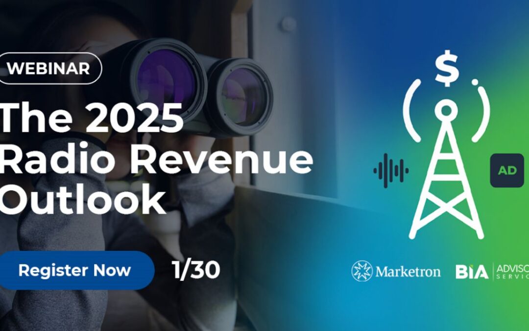 Webinar: 2025 Radio Revenue Outlook 