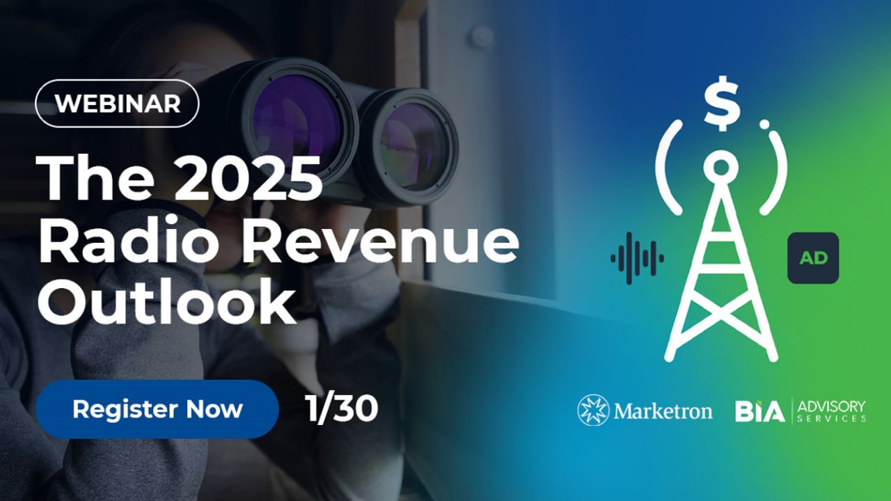 Webinar: 2025 Radio Revenue Outlook 