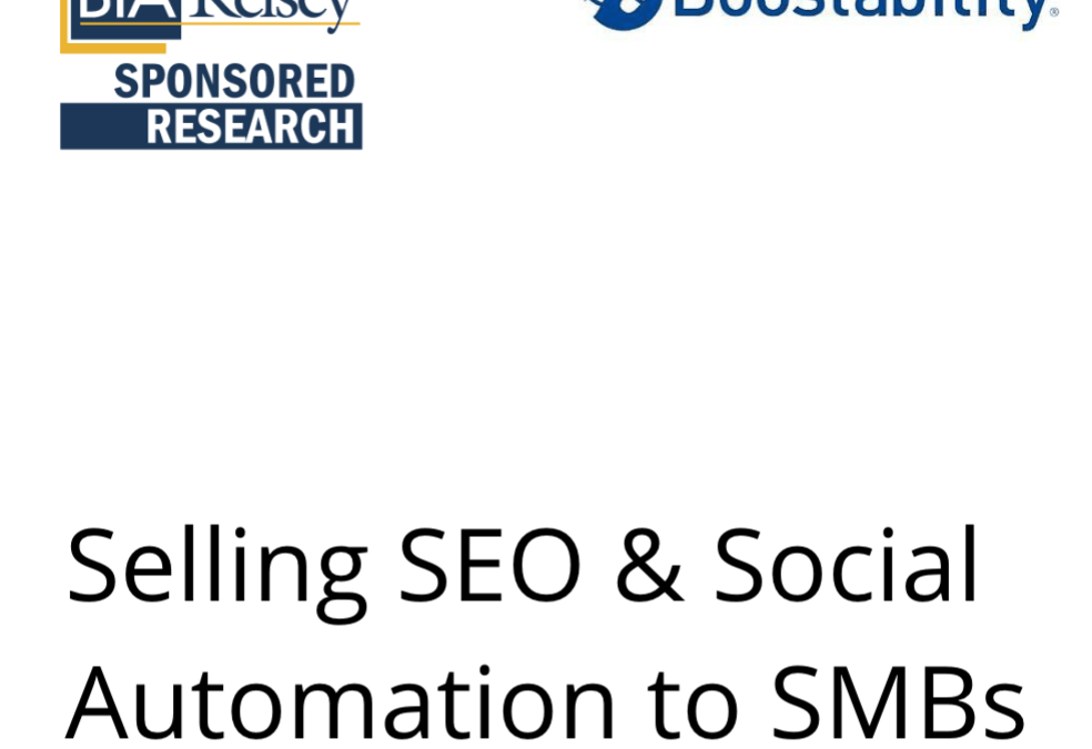 White Paper: Selling SEO and Social Automation to SMBs