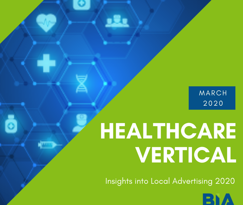 Healthcare Vertical is Sticking with Traditional Media for Now