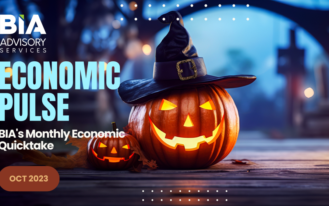 Economic Pulse: BIA’s Monthly Quick Take for October 2023