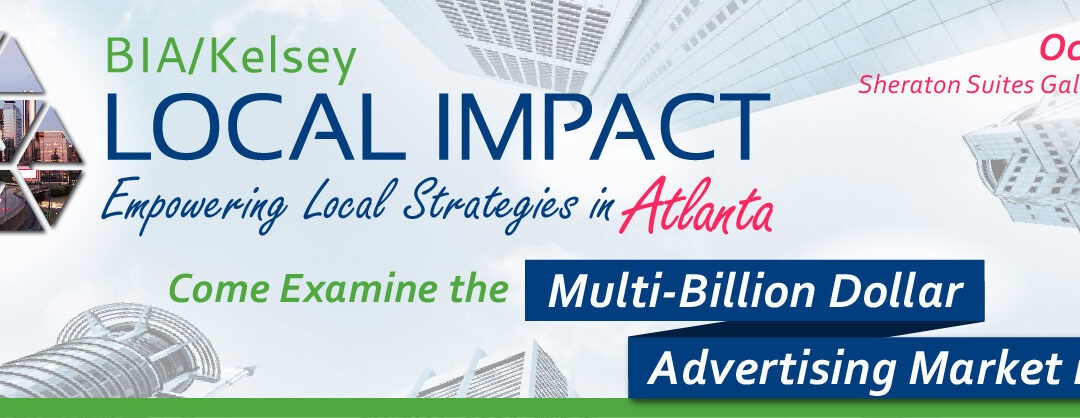 BIA/Kelsey LOCAL IMPACT: Atlanta –  Coca-Cola’s Greg Chambers, “We Need to Operate at Local Level, It’s 100 Times More Important.”