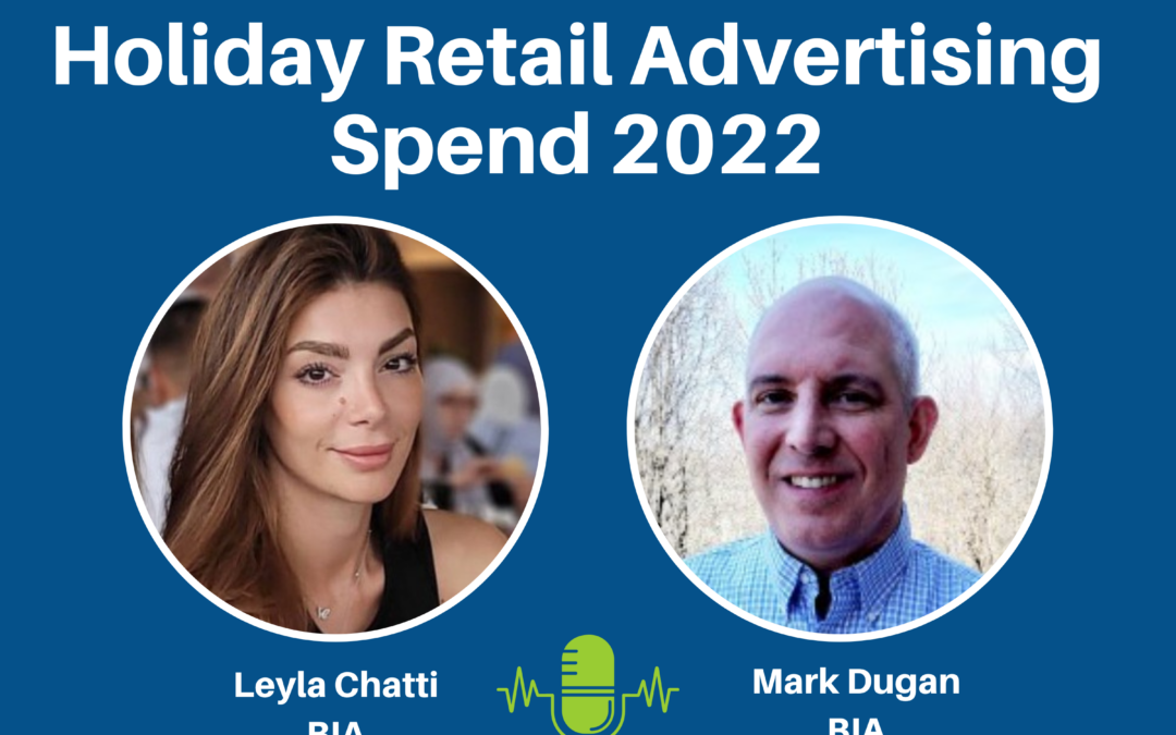 Leading Local Insights Podcast: Holiday Retail Advertising Spend 2022