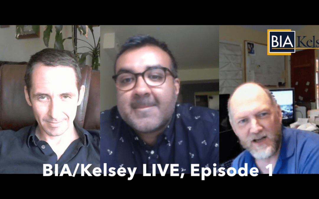 BIA/Kelsey LIVE, Episode 1: Apple, Google, Microsoft and the Singularity