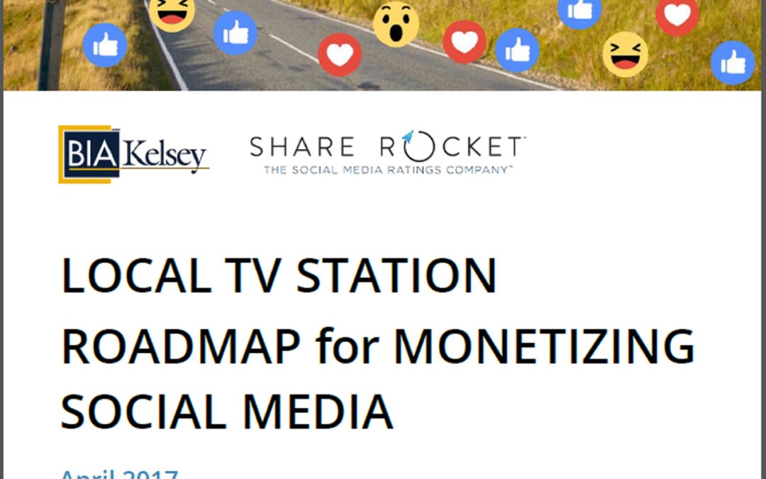 TV Broadcasters Getting to Revenue Growth with Social Media Roadmap