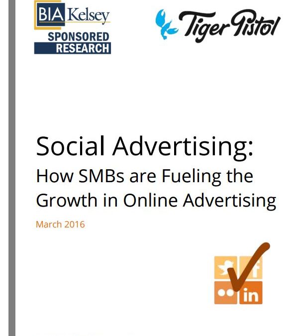 Webinar: Social Advertising an Emerging SMB Growth Engine