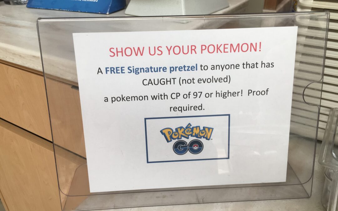 Pokémon Go: Opportunity for SMBs To Try Location Based Marketing