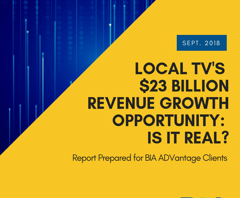 Local TV’s $23 Billion Opportunity? Think Digital TAM.