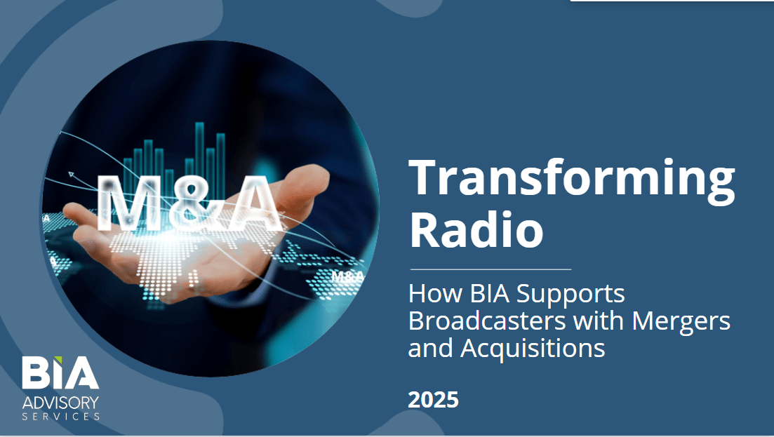 Transforming Radio - M&A Cover