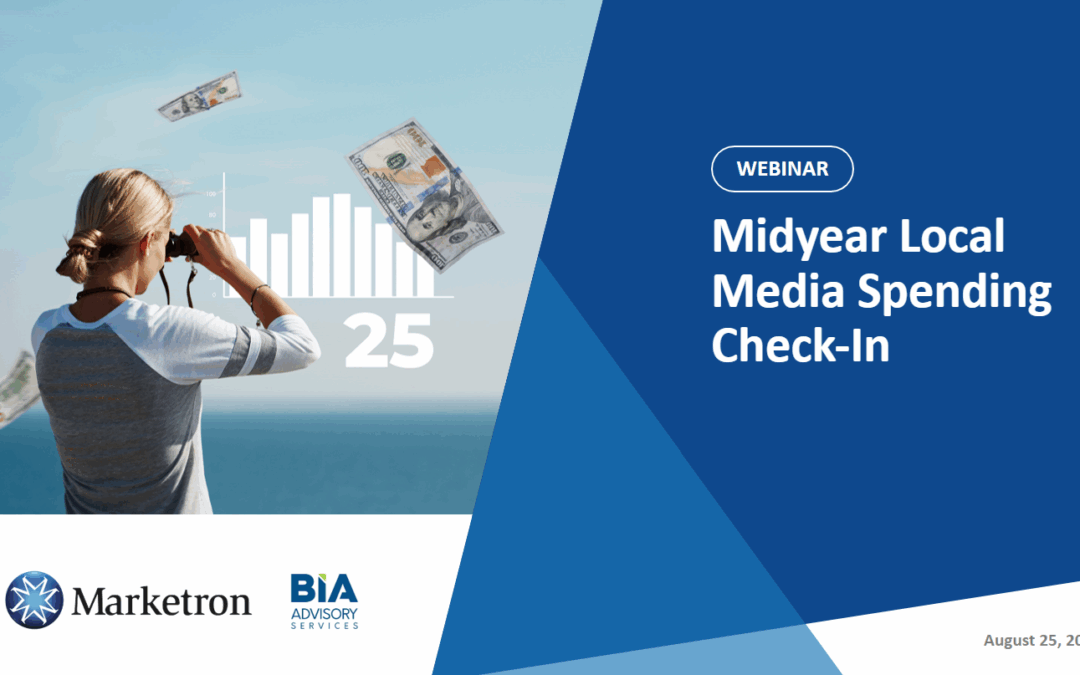 Exploring the Future of Local Radio Advertising: Upcoming Marketron and BIA Webinar 