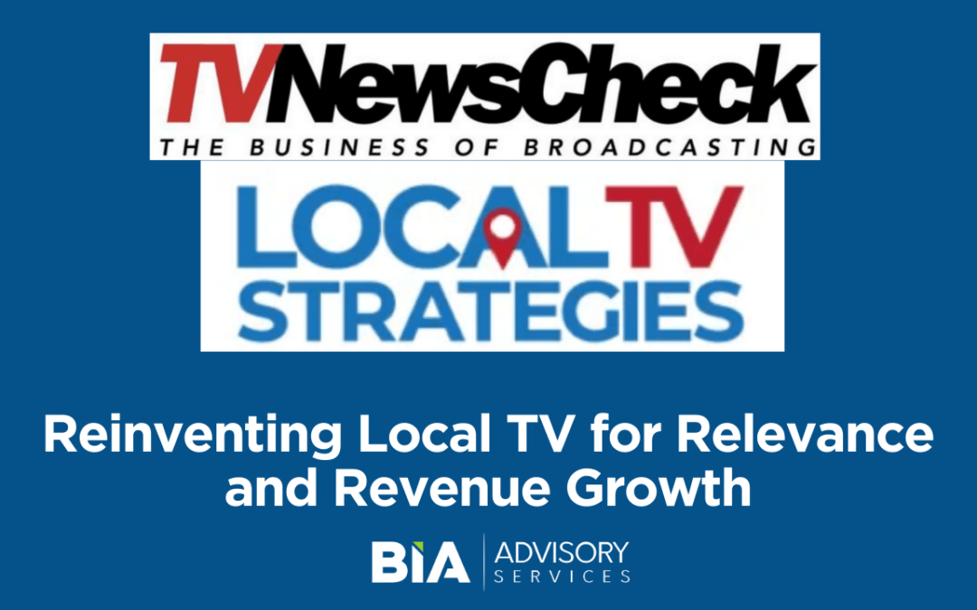 2025 Local TV Strategies Playbook with AI, Data, Video